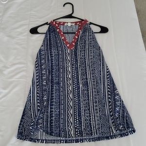 Boho halter tank